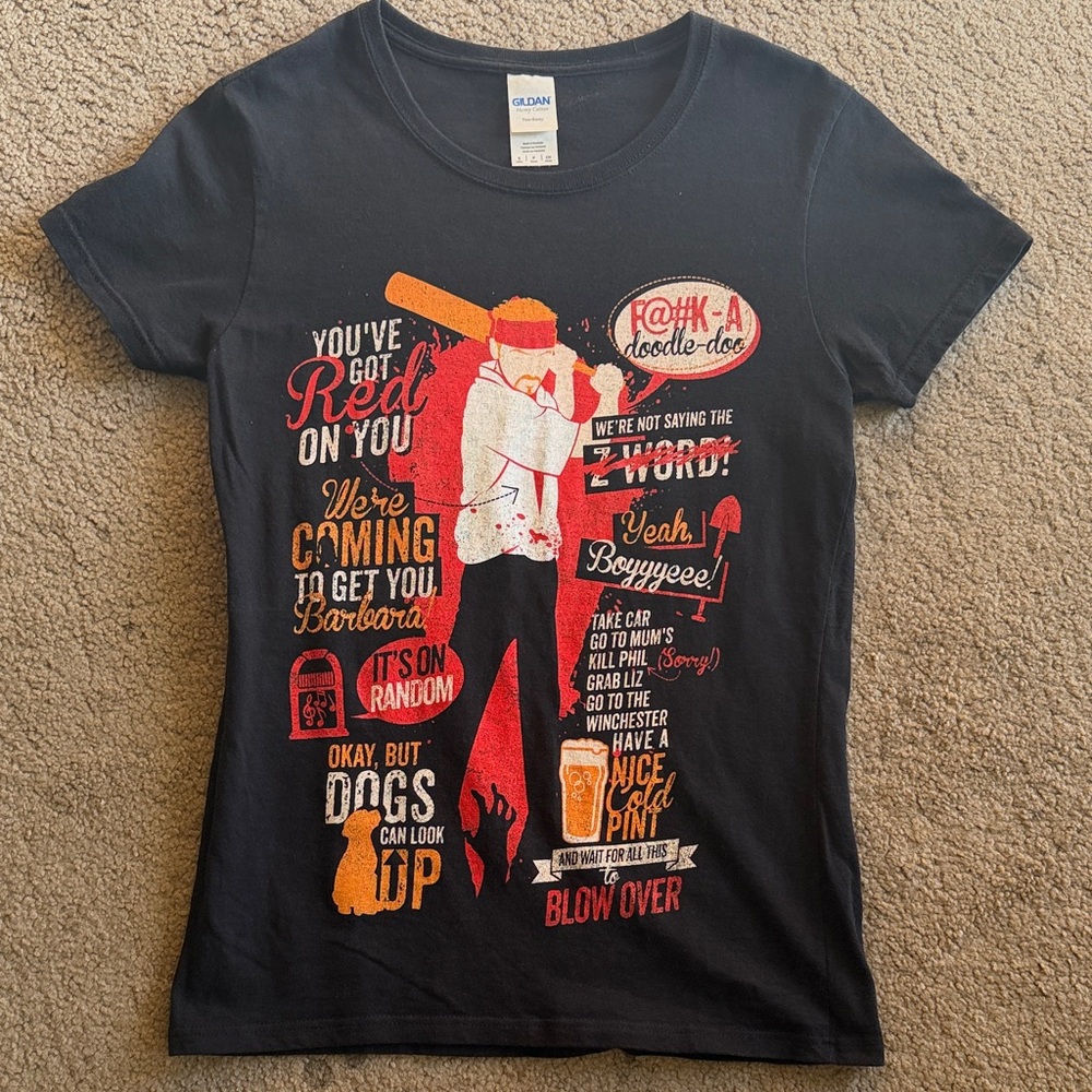 Shawn of the Dead Novelty Tee